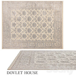 Carpet DOVLET HOUSE art 17027 3D Models 