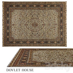 Carpet DOVLET HOUSE art 17025 3D Models 