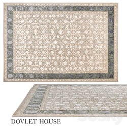 Carpet DOVLET HOUSE art 17028 3D Models 
