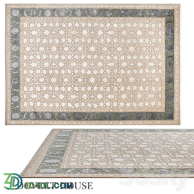 Carpet DOVLET HOUSE art 17028 3D Models