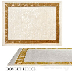 Carpet DOVLET HOUSE art 17030 3D Models 