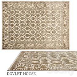 Carpet DOVLET HOUSE art 17029 3D Models 