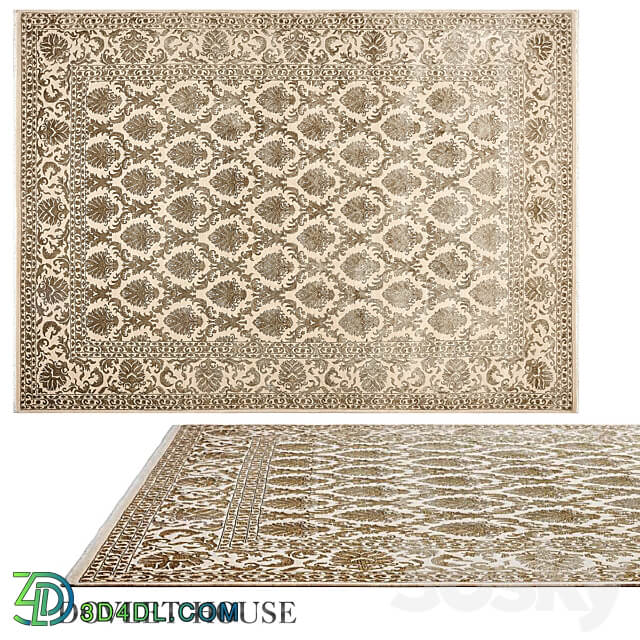 Carpet DOVLET HOUSE art 17029 3D Models