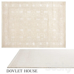 Carpet DOVLET HOUSE art 17032 3D Models 
