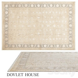 Carpet DOVLET HOUSE art 17031 3D Models 