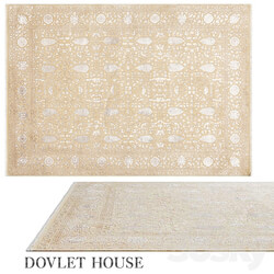 Carpet DOVLET HOUSE art 17033 3D Models 