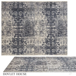 Carpet DOVLET HOUSE art 17016 3D Models 