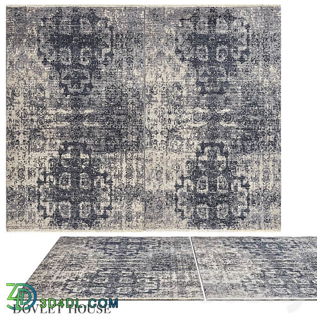 Carpet DOVLET HOUSE art 17016 3D Models