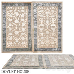 Carpet DOVLET HOUSE art 17035 3D Models 
