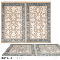 Carpet DOVLET HOUSE art 17036 3D Models 