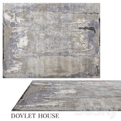 Carpet DOVLET HOUSE art 17037 3D Models 