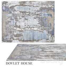 Carpet DOVLET HOUSE art 17038 3D Models 
