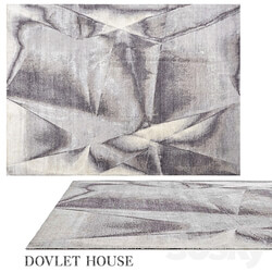 Carpet DOVLET HOUSE art 17039 3D Models 