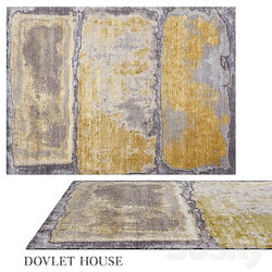 Carpet DOVLET HOUSE art 17040 3D Models 