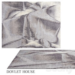 Carpet DOVLET HOUSE art 17043 3D Models 