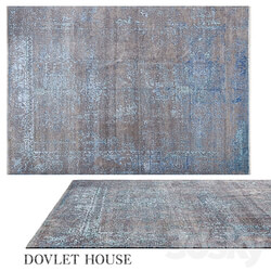 Carpet DOVLET HOUSE art 17044 3D Models 