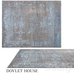 Carpet DOVLET HOUSE art 17045 3D Models 