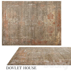 Carpet DOVLET HOUSE art 17046 3D Models 