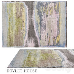 Carpet DOVLET HOUSE art 17041 3D Models 
