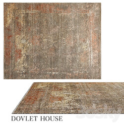 Carpet DOVLET HOUSE art 17048 3D Models 
