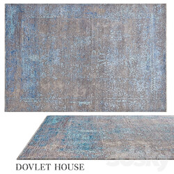 Carpet DOVLET HOUSE art 17049 3D Models 