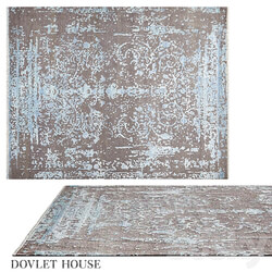 Carpet DOVLET HOUSE art 17054 3D Models 