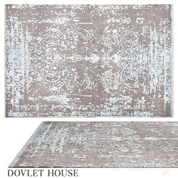 Carpet DOVLET HOUSE art 17055 3D Models 
