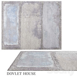 Carpet DOVLET HOUSE art 17042 3D Models 