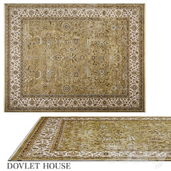 Carpet DOVLET HOUSE art 17057 3D Models 