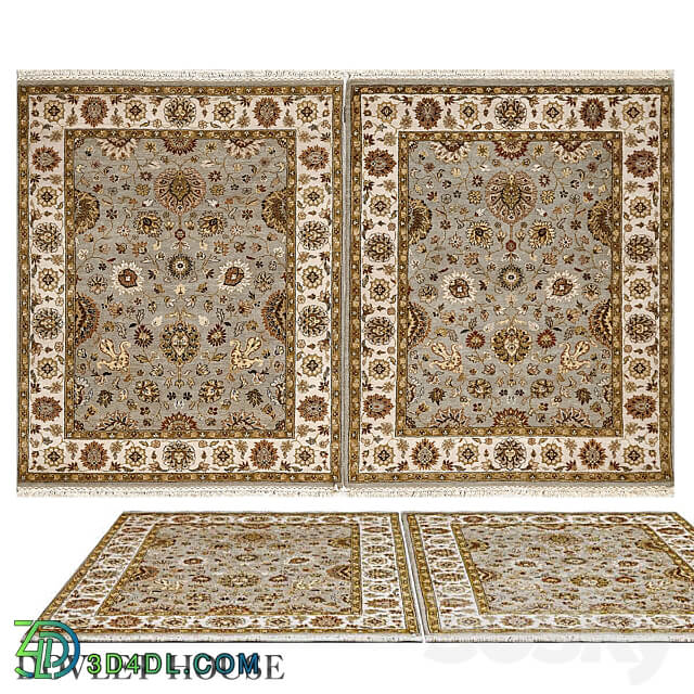 Carpet DOVLET HOUSE art 17060 3D Models