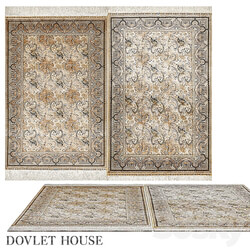 Carpet DOVLET HOUSE art 17062 3D Models 