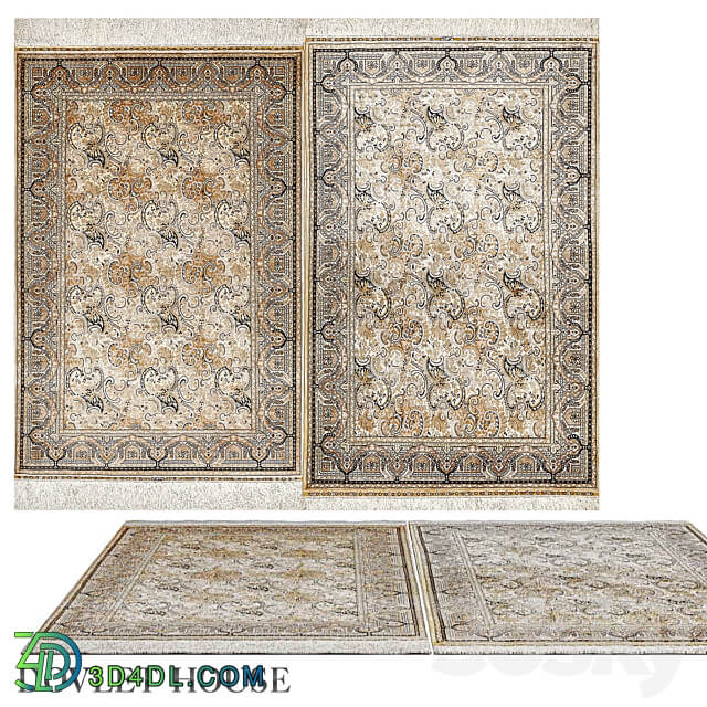 Carpet DOVLET HOUSE art 17062 3D Models