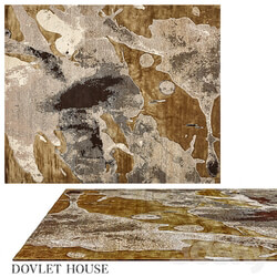 Carpet DOVLET HOUSE art 17063 3D Models 