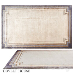 Carpet DOVLET HOUSE art 17066 3D Models 