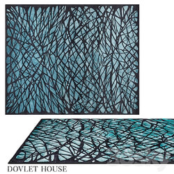 Carpet DOVLET HOUSE art 17064 3D Models 
