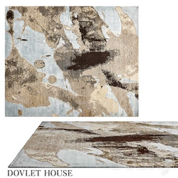 Carpet DOVLET HOUSE art 17065 3D Models 
