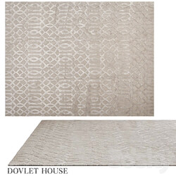 Carpet DOVLET HOUSE art 17068 3D Models 