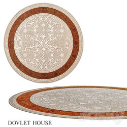 Carpet DOVLET HOUSE art 17034 3D Models 