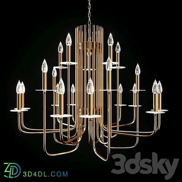 MILOSH TENDENCE 0802CL Pendant light 3D Models