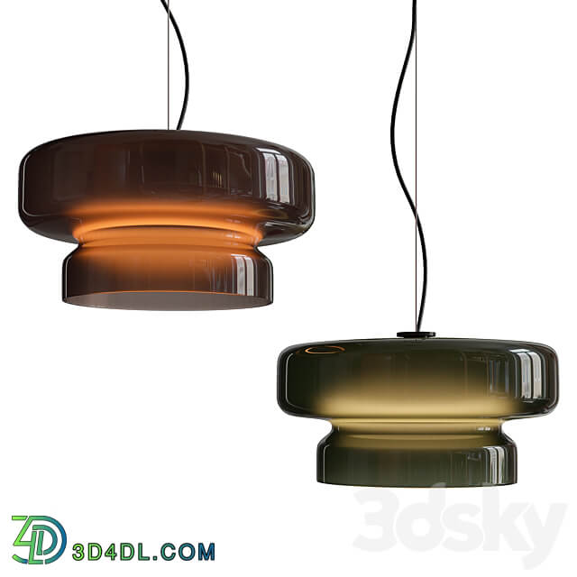 Marset BOHEMIA Pendant light 3D Models