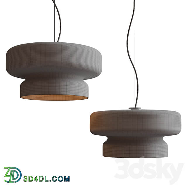 Marset BOHEMIA Pendant light 3D Models