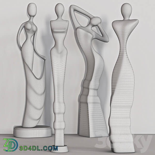 sculpture 102 3D Models