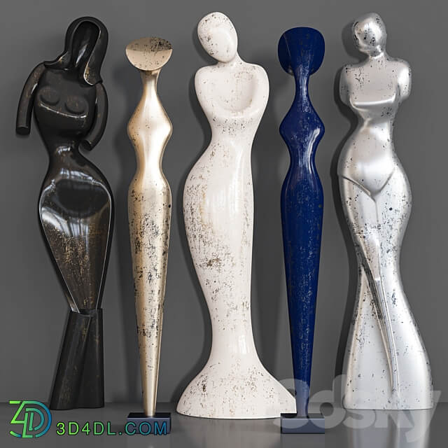 sculpture 103 3D Models