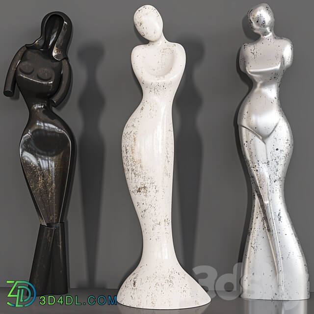 sculpture 103 3D Models