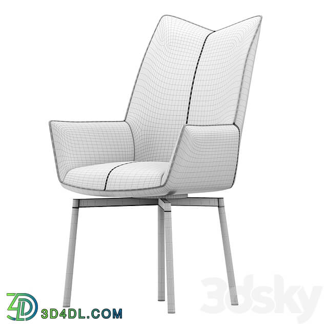 Renzo chair 3D Models