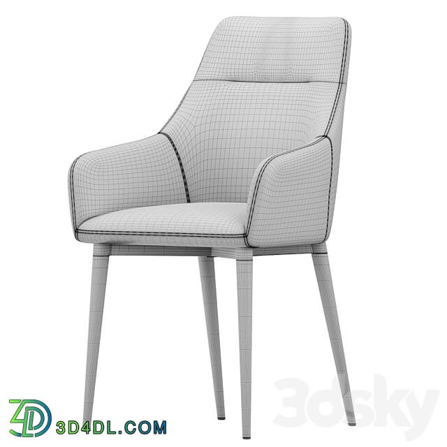 Romeo chair 3D Models
