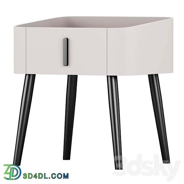 Rosemary bedside table Sideboard Chest of drawer 3D Models