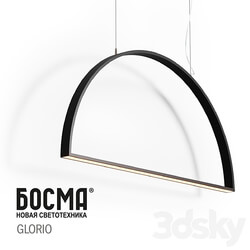 GLORIO Pendant light 3D Models 