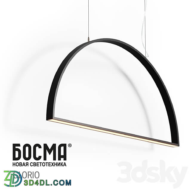 GLORIO Pendant light 3D Models