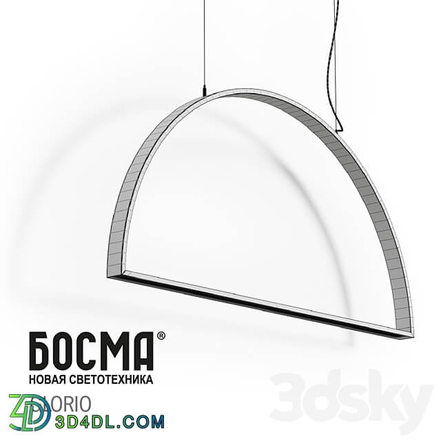 GLORIO Pendant light 3D Models